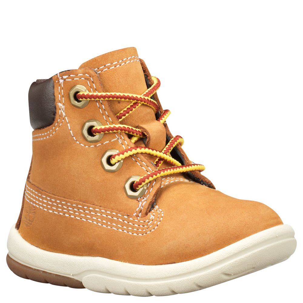 Timberland Μποτες Χιονιού Παιδικα Καφε - Toddler Toddle Tracks - Greece 5236097-DW